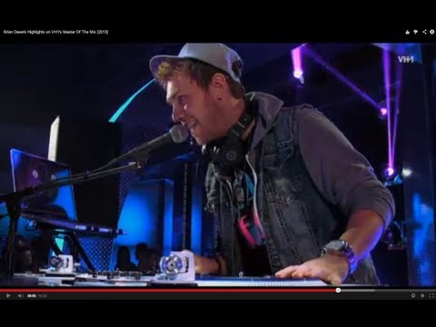 Brian Dawe's Highlights on VH1's Master Of The Mix