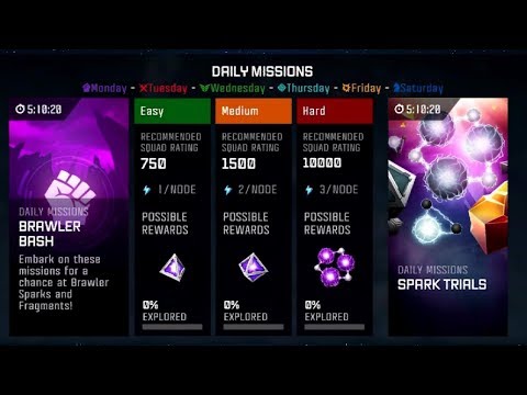 NEW T3 Class Essence Daily Mission - Transformers: Forged to Fight