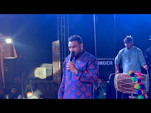 Jai kali live 2022 ❤️ Master Saleem ❤️@teammastersaleem