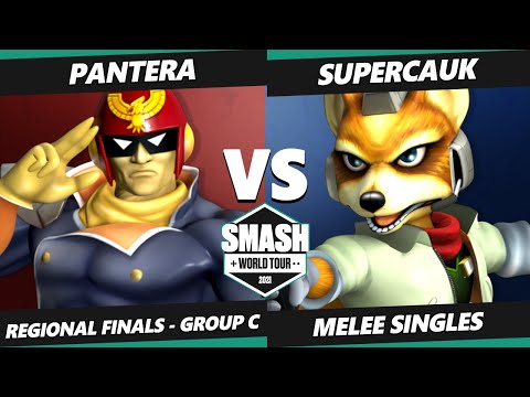 SWT CA RF Group C - PanterA (Captain Falcon) Vs. SuperCuak (Fox) SSBM Melee Tournament