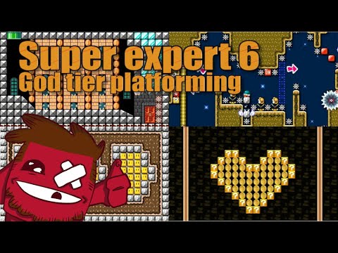 Super Expert Showcase 6 - God Tier Platforming
