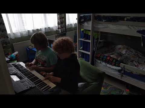 Szymon and Filip sleeps tonight.