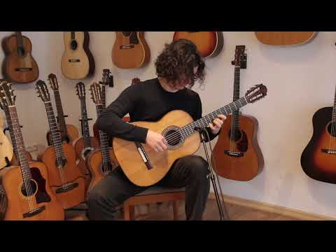 Hermanos Estruch  ~1905 classical guitar of highest quality in the style of Enrique Garcia - check video! image 13