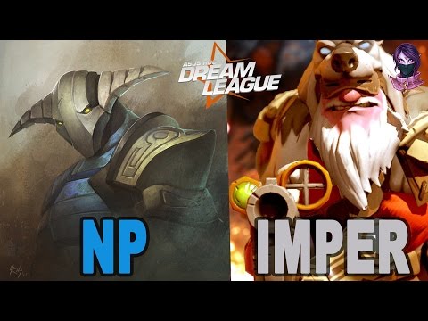 NP vs Imperial DreamLeague HIGHLIGHTS Dota 2 #dota2
