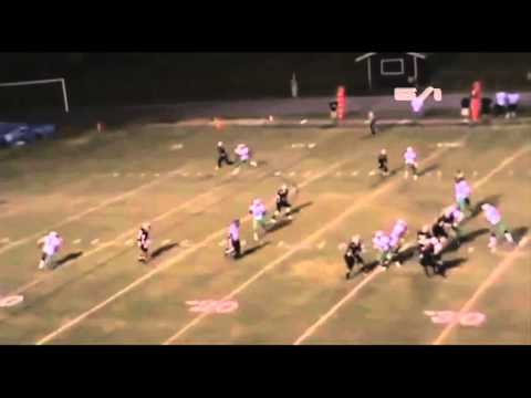 EJ Vanderpuye - Ashbrook Wide Receiver - Highlights