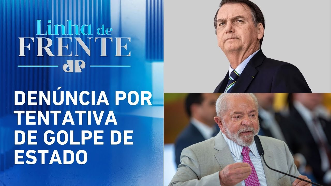 Lula sobre denúncia de Bolsonaro: "Todos têm direito à presunção da inocência" | LINHA DE FRENTE