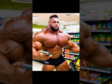 Biggest bodybuilder ever #bodybuilding #shredded #bodybuilder