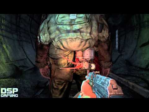 Metro 2033 Redux (PS4/1080p) playthrough pt15 - DEEP Inside Khan (Epic Glitch)