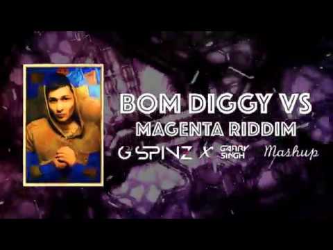 Bom Diggy vs Magenta Riddim I Dj G Spinz x Dj Garry Singh Mashup