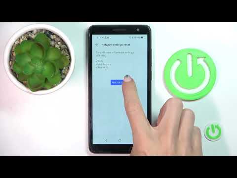 How to Reset Network Preferences on Alcatel 1B (2022) – Restore Network Defaults