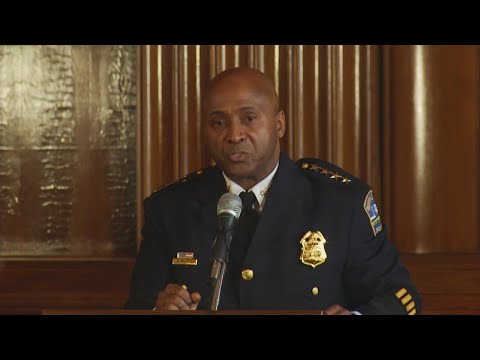 Alphonso Wright sworn in as Buffalo Police Commissioner