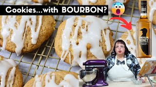 Bourbon-Spiked Apple Cider Cookies 🍎🥃 | Bake From Scratch