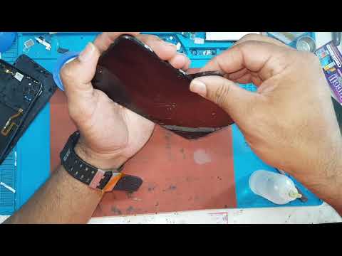 como trocar a tela frontal LG K52 ( mod lmK420bmw )