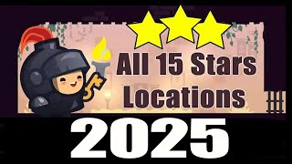 Tricky Castle Stars Locations 2025 Update | How to Find ALL 15 Hidden Stars