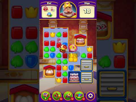 Royal Match Level 1769 [Gameplay] [normal speed | optimized for smartphones]