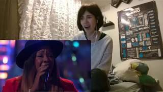 REACTION: The Voice 2017 Keisha Renee - The Playoffs: "Love Can Build a Bridge"