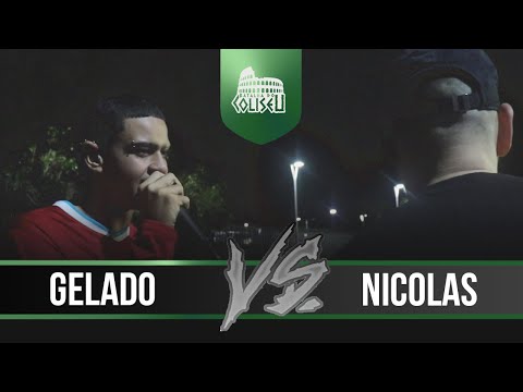 (NÃO ASSISTA EM FAMÍLIA) NICOLAS WALTER (RS) X GELADO - BATALHA DO COLISEU - EDIÇÃO 79