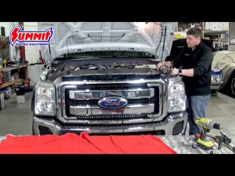 Putco Luminex Universal Light Bar Install