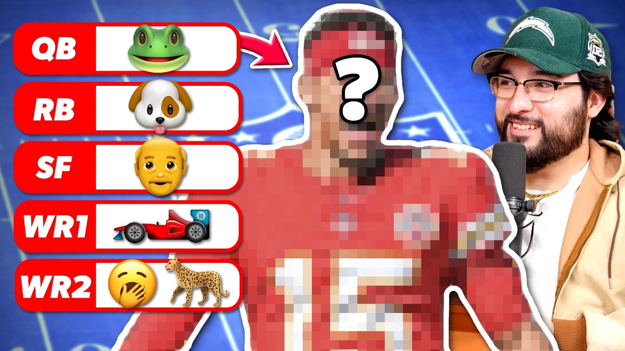 We Guessed NFL Teams By Emojis