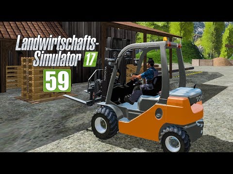 LS17 Forst #59 - Kartonproduktion läuft! I LANDWIRTSCHAFTS-SIMULATOR 17 FORST-Projekt