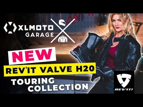 THE NEW 2022 REV'IT VALVE H2O TOURING COLLECTION - Review.