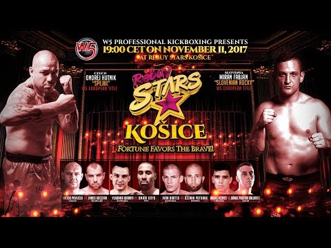 Main promo: W5 "European League" November 11, 2017