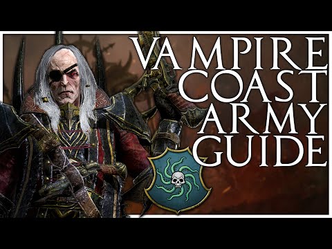 How to Build Vampire Coast Armies | Total War Warhammer 2