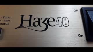 Video thumbnail for Marshall Haze 40 ALL TUBE Combo Amp ... Some thoughts 🤔 by Audio Monster