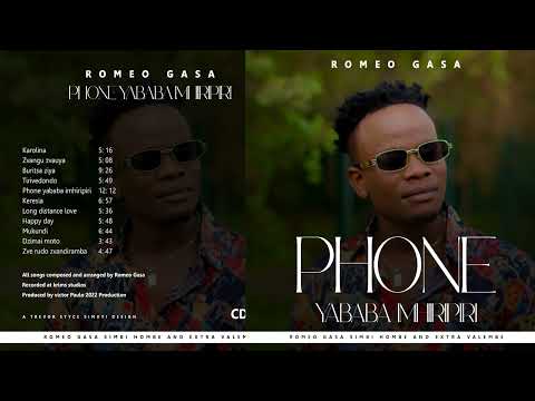 Romeo Gasa  Zvangu zvauya (Official Audio)