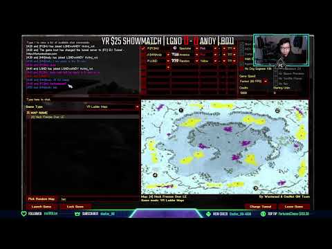 Lgnd vs Andy YR Series