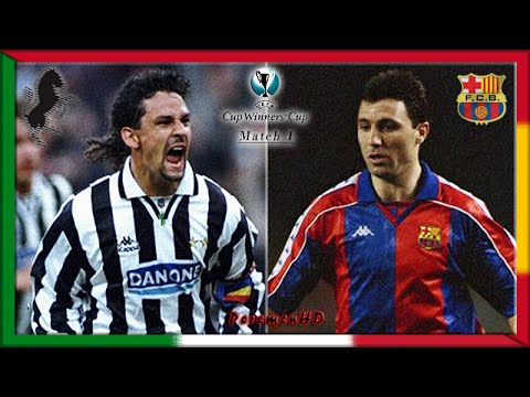 CWC 1990-91, Barcelona - Juve (Full, NL)