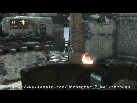 Uncharted 2: Among Thieves Walkthrough - Chapter 19: Siege Part 1 HD