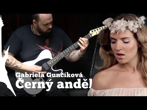 Černý Anděl - Gunčíková Gabriela (Jan Johny Juráň_CZ Guitar Cover)