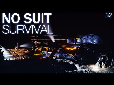 No Suit Survival: Ep. 32 Light - Space Engineers