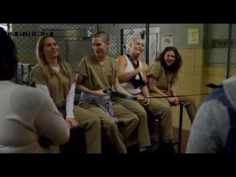 Orange is the new black S5-E5-Judy King about to be sold.