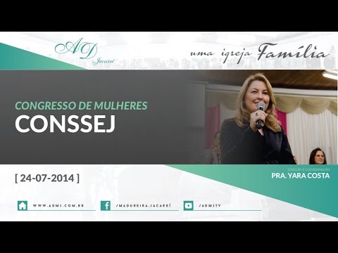 AD Jacareí Oficial - Congresso de Mulheres CONSSEJ [ 24-07-2014 ]