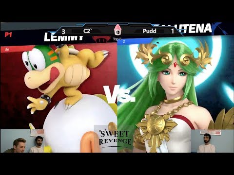 SR5 SSBU - DaNeel (Bowser Jr.) Vs. Z Baby (Palutena/Ice Climbers) Winners Finals Smash Ultimate