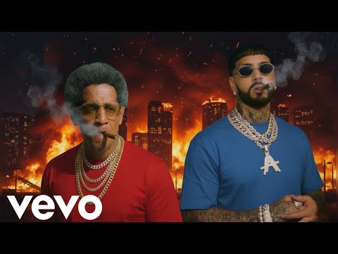 Tego Calderon , Anuel - Sigo Firme (Official Music Video)