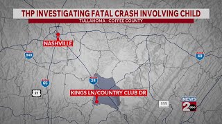 1 dead after crash involving child and dump truck in Tullahoma