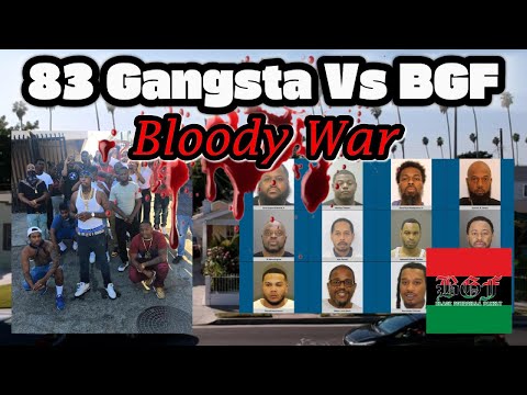 83 Gangster Member Wiped Out The BGF By Himself