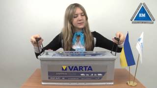 Varta 6СТ-140 Promotive Blue K8 (640400080) - відео 2