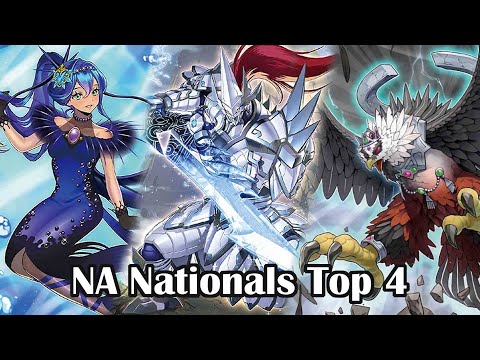 Yu-Gi-Oh! NA Nationals Top 4 Deck Lists!