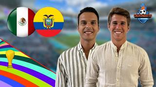 ⚽ MÉXICO - ECUADOR | DIECISEISAVOS DEL MUNDIAL 2026 | CHIRINGUITO LIVE