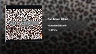 Das blaue Kleid