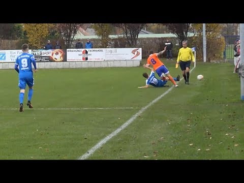 Fussball Blau Weiß Zorbau vs TV Ascania Bernburg Landespokal Maik Kunze Cheftrainer