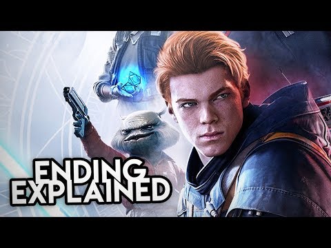Star Wars Jedi: Fallen Order (2019) STORY & ENDING EXPLAINED