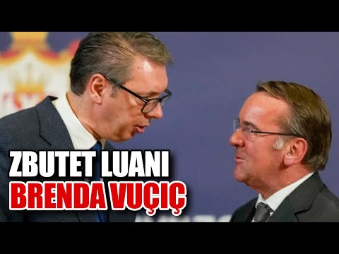 Vuçiç i jep besën Gjermanisë/ Ja çfarë i premtoi ai Berlinit