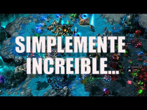 PARTIDA LEGENDARIA! ESTO JAMÁS SUCEDE EN STARCRAFT II