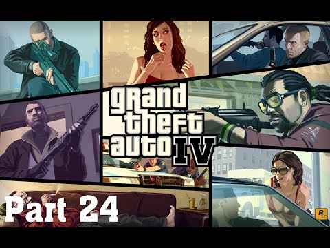 Grand Theft Auto 4 - Gameplay Walkthrough Part 24 - Garbage Truck