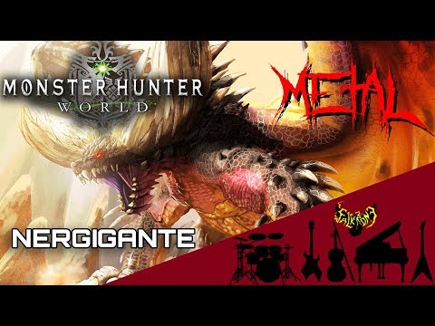 Monster Hunter: World - Nergigante Theme 【Intense Symphonic Metal Cover】